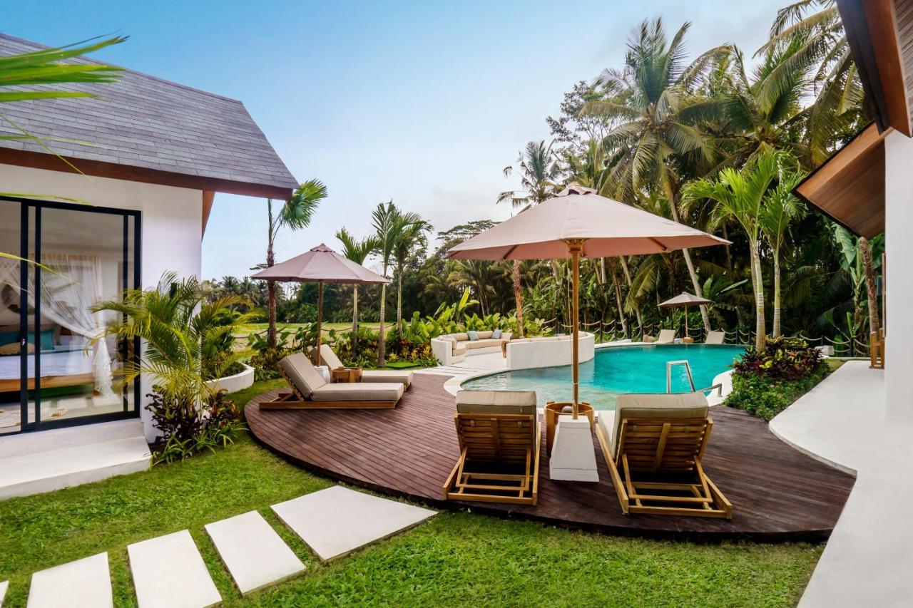 Villa Crystal Lagoon By Balisuperhost Убуд Екстериор снимка