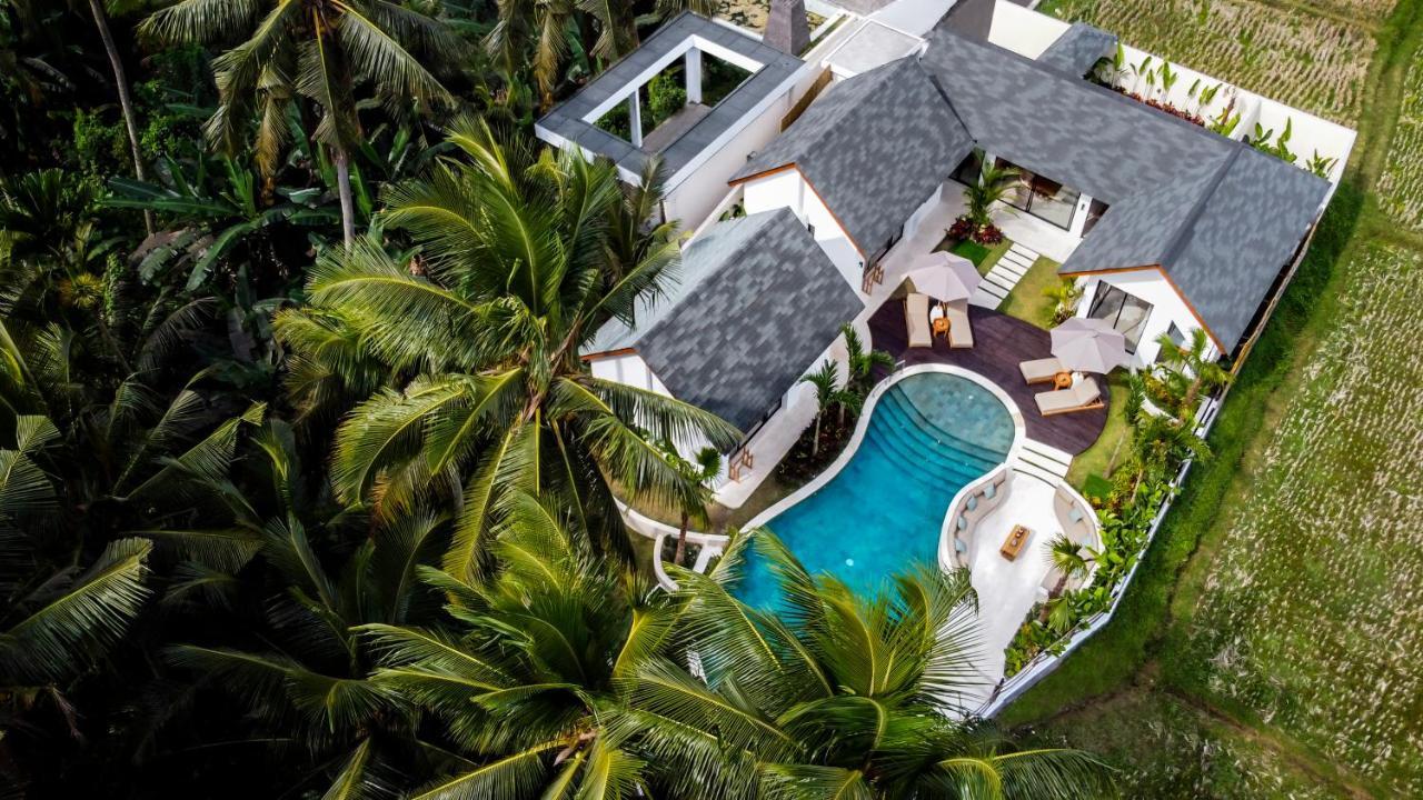 Villa Crystal Lagoon By Balisuperhost Убуд Екстериор снимка