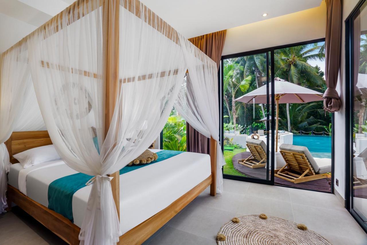 Villa Crystal Lagoon By Balisuperhost Убуд Екстериор снимка