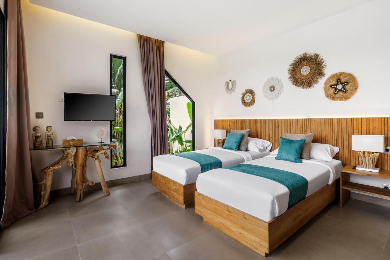 Villa Crystal Lagoon By Balisuperhost Убуд Екстериор снимка