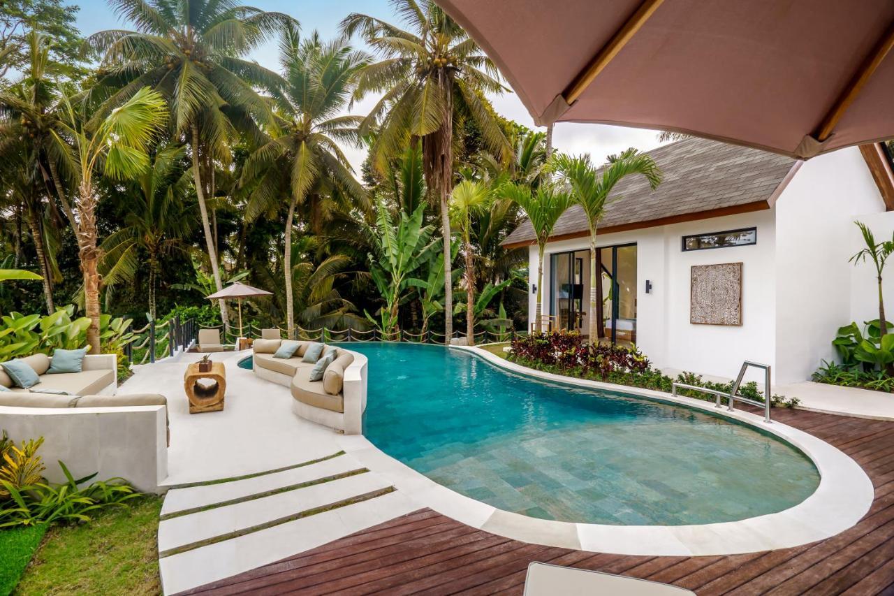 Villa Crystal Lagoon By Balisuperhost Убуд Екстериор снимка
