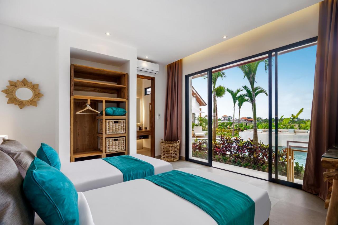 Villa Crystal Lagoon By Balisuperhost Убуд Екстериор снимка