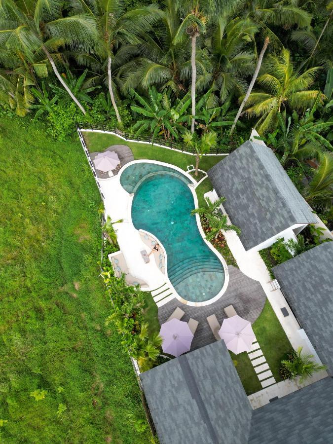 Villa Crystal Lagoon By Balisuperhost Убуд Екстериор снимка